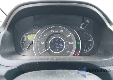 2014 Honda Cr-V Lx z USA, uszkodzony, nr VIN 2HKRM3H34EH540697